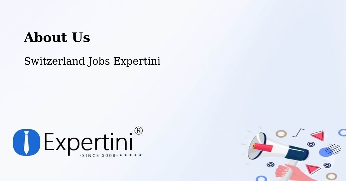 About Expertini - Kaiseraugst, Switzerland Jobs Expertini